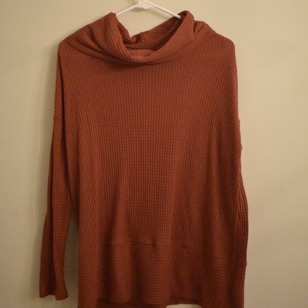 Anthropologie Cowl Neck Sweater